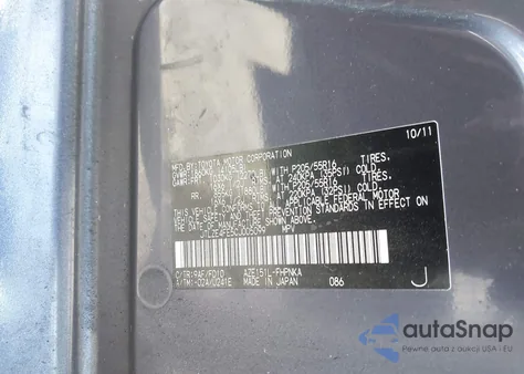 2012 Scion Xb from USA, damaged, VIN JTLZE4FE5CJ005099